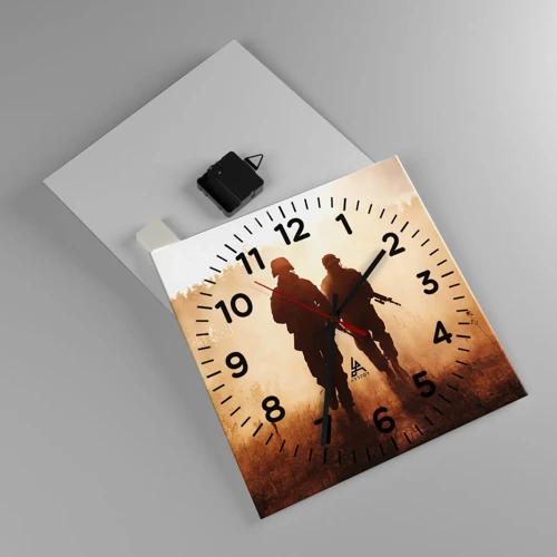 Horloge murale - Pendule murale - Call of Duty - 30x30 cm