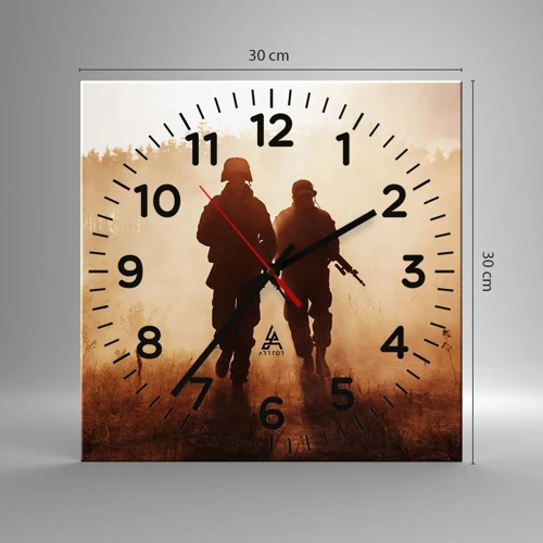 Horloge murale - Pendule murale - Call of Duty - 30x30 cm