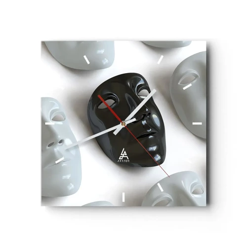 Horloge murale - Pendule murale - Comment se démarquer ? - 30x30 cm