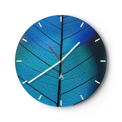 Horloge murale - Pendule murale - Construction complexe - 30x30 cm