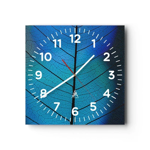 Horloge murale - Pendule murale - Construction complexe - 40x40 cm