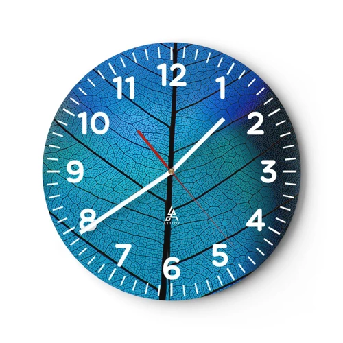 Horloge murale - Pendule murale - Construction complexe - 40x40 cm