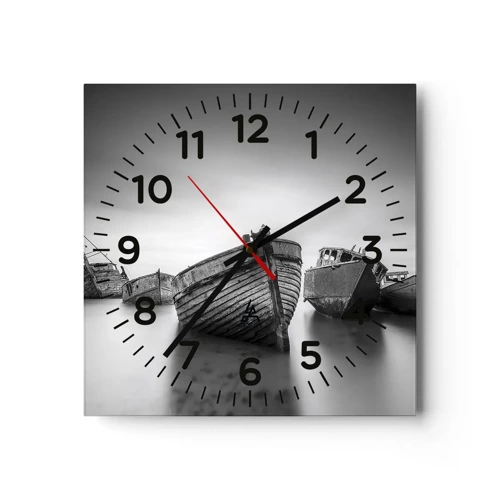Horloge murale - Pendule murale - Cùest déjà un souvenir... - 30x30 cm