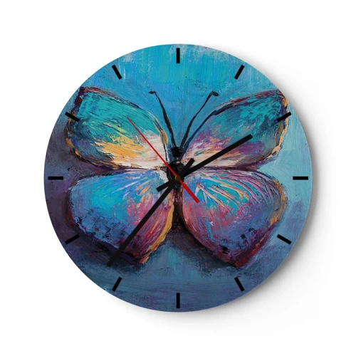 Horloge murale - Pendule murale - Dans toute sa splendeur - 40x40 cm