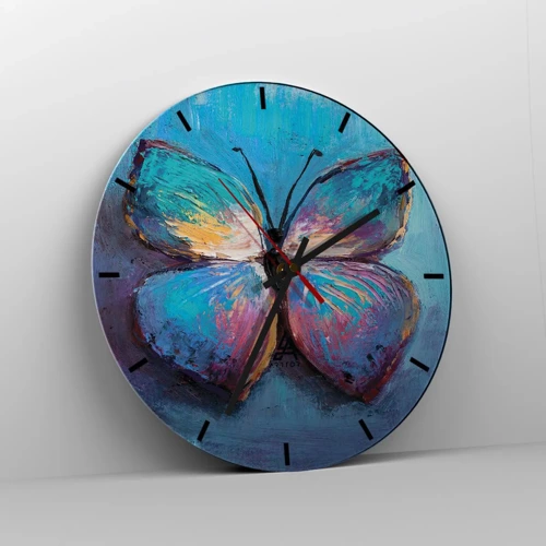 Horloge murale - Pendule murale - Dans toute sa splendeur - 40x40 cm