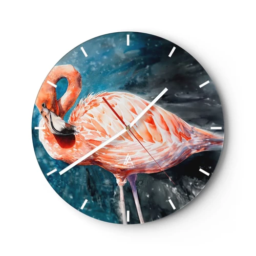 Horloge murale - Pendule murale - Décoratif par nature - 30x30 cm