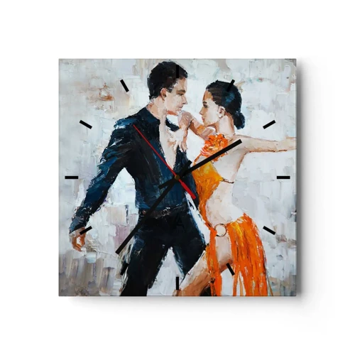 Horloge murale - Pendule murale - Dirty dancing - 30x30 cm