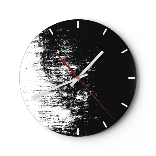 Horloge murale - Pendule murale - Et le gagnant est ... - 30x30 cm