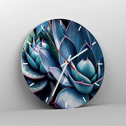 Horloge murale - Pendule murale - Force vital - 30x30 cm