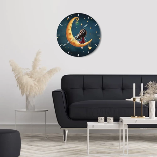 Horloge murale - Pendule murale - Il était une fois... - 30x30 cm