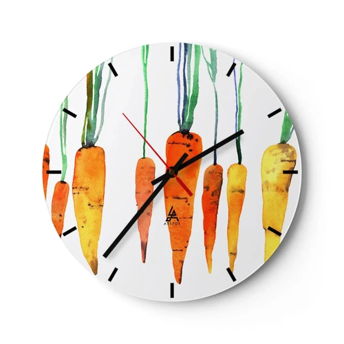 Horloge murale - Pendule murale - La beauté de l'ordinaire - 30x30 cm