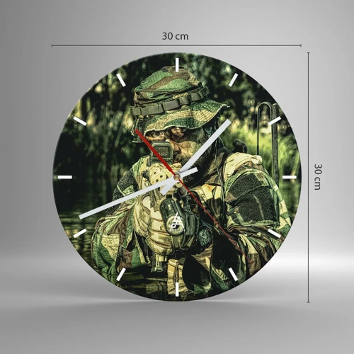 Horloge murale - Pendule murale - Le meilleur des meilleurs - 30x30 cm