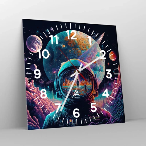 Horloge murale - Pendule murale - Les philosophes n'en ont pas rêvé - 30x30 cm