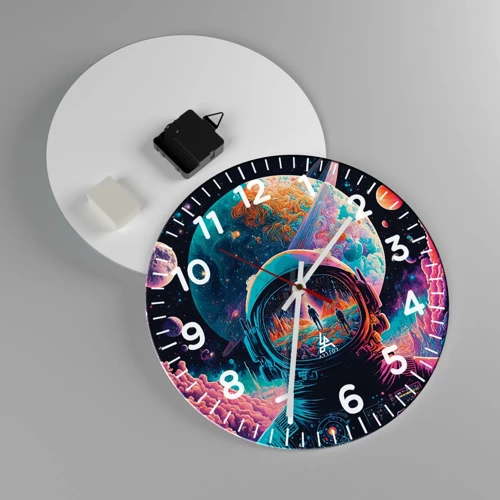 Horloge murale - Pendule murale - Les philosophes n'en ont pas rêvé - 30x30 cm