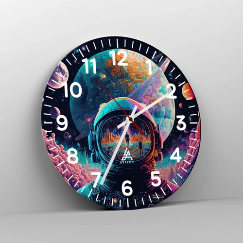 Horloge murale - Pendule murale - Les philosophes n'en ont pas rêvé - 30x30 cm