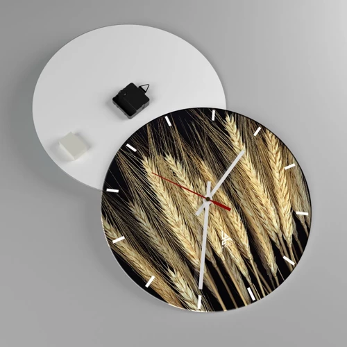 Horloge murale - Pendule murale - Magie rustique - 40x40 cm