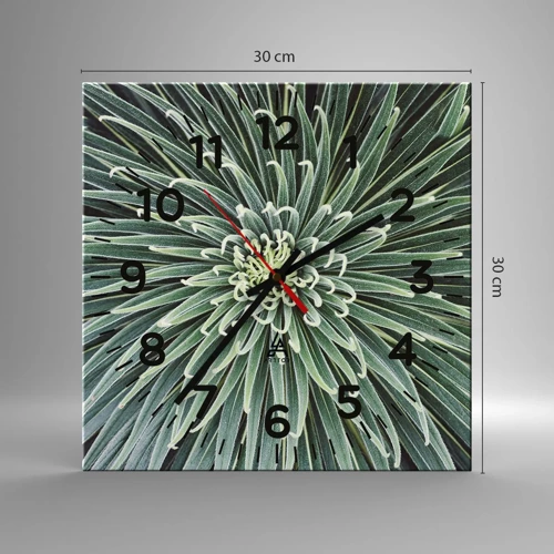 Horloge murale - Pendule murale - Naissance d'une étoile - 30x30 cm