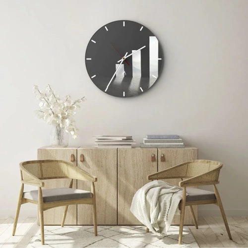 Horloge murale - Pendule murale - Succès – impression - 30x30 cm
