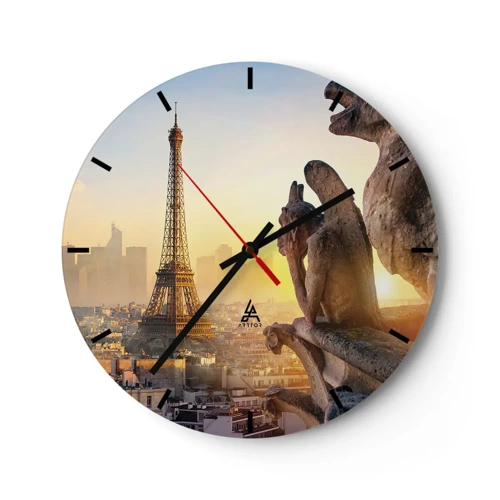 Horloge murale - Pendule murale - Tellement de choses ont changés... - 30x30 cm