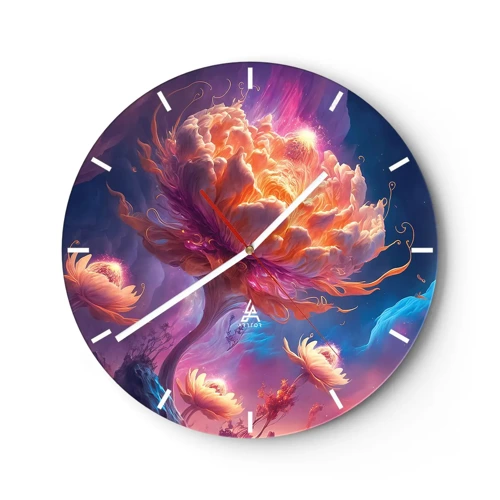 Horloge murale - Pendule murale - Un autre monde - 30x30 cm