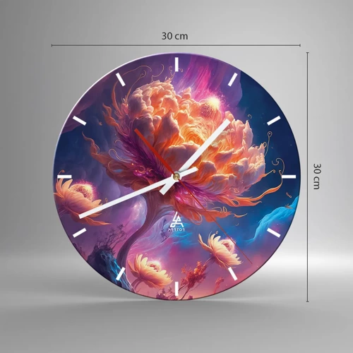 Horloge murale - Pendule murale - Un autre monde - 30x30 cm