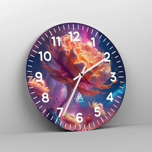 Horloge murale - Pendule murale - Un autre monde - 30x30 cm