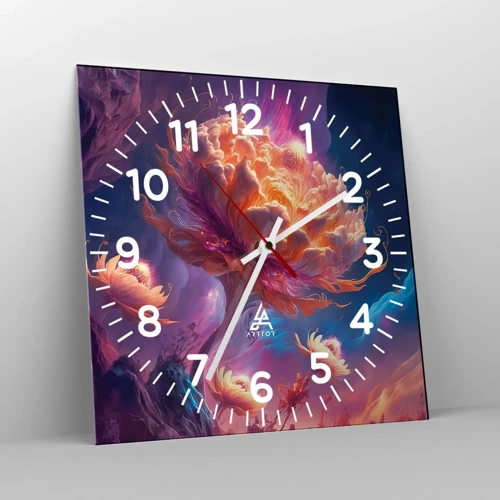 Horloge murale - Pendule murale - Un autre monde - 40x40 cm
