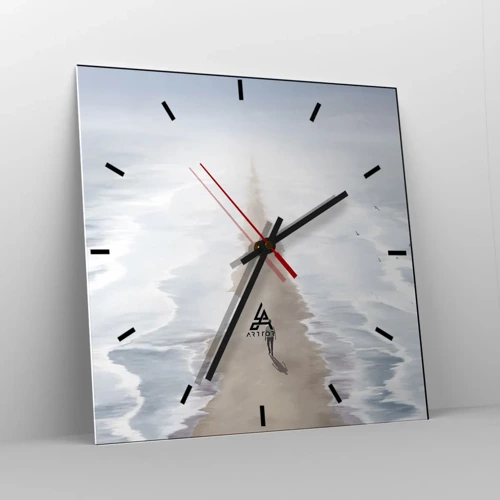 Horloge murale - Pendule murale - Un brillant avenir - 40x40 cm