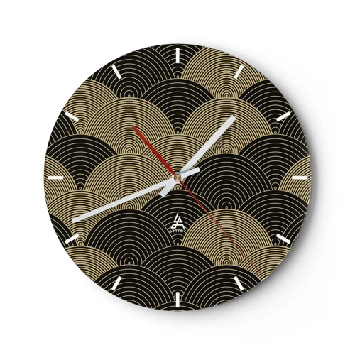 Horloge murale - Pendule murale - Unité dans la multiplicité - 30x30 cm