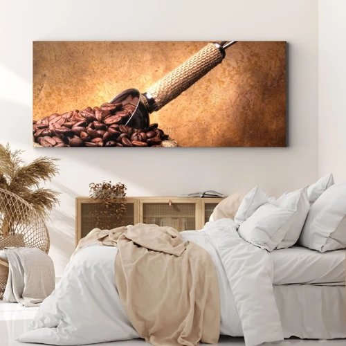 Impression sur toile - Image sur toile - A la source de la saveur - 120x50 cm