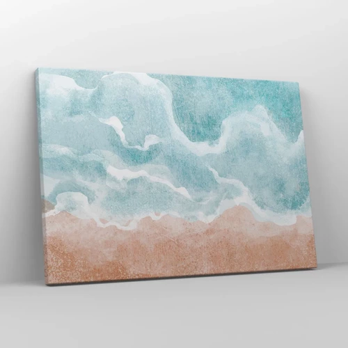 Impression sur toile - Image sur toile - Abstraction du nuage - 70x50 cm