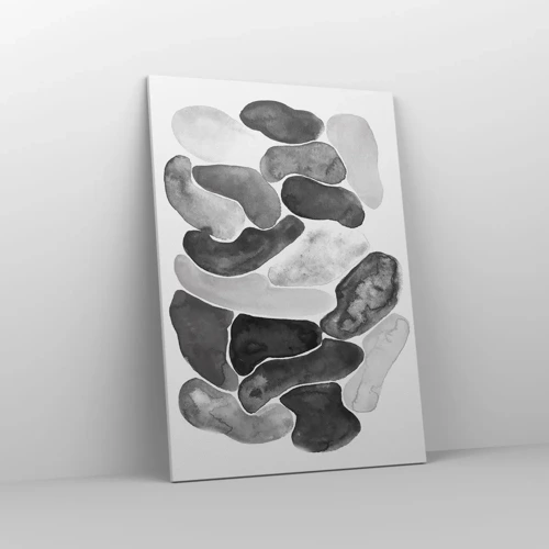 Impression sur toile - Image sur toile - Abstraction rocheuse - 70x100 cm