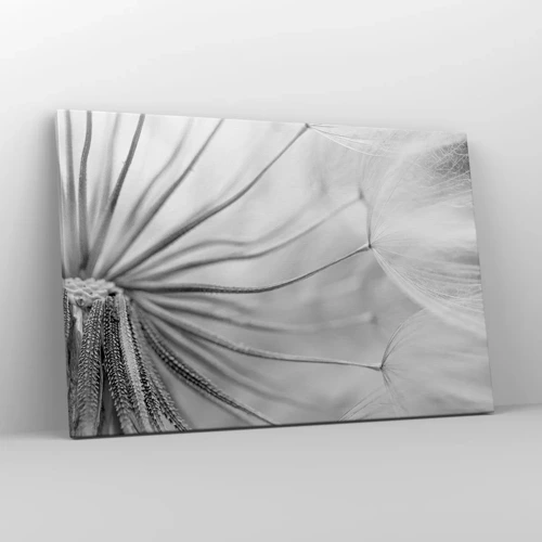 Impression sur toile - Image sur toile - Aigrette avant son envol - 120x80 cm