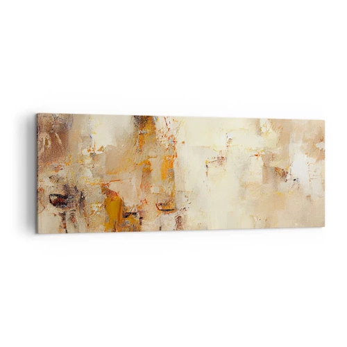 Impression sur toile - Image sur toile - Âme de l'ambre - 140x50 cm