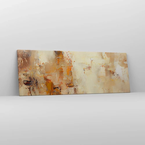 Impression sur toile - Image sur toile - Âme de l'ambre - 140x50 cm