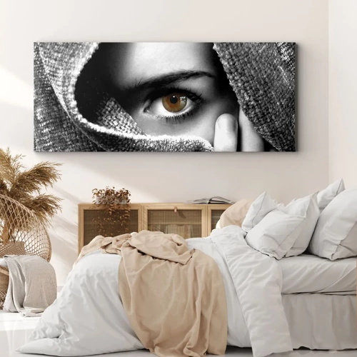 Impression sur toile - Image sur toile - Apprenez le secret - 160x50 cm