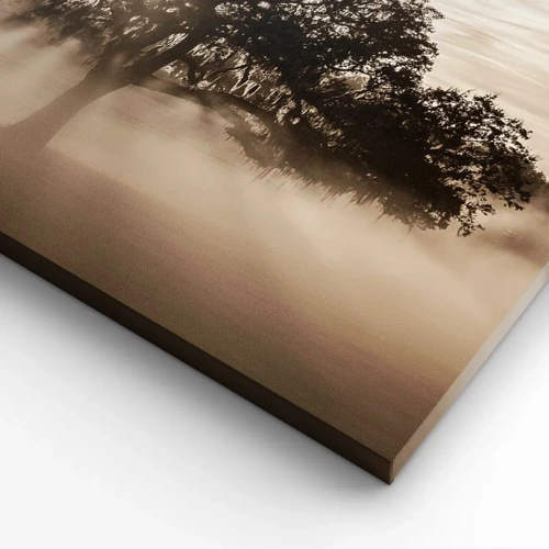 Impression sur toile - Image sur toile - Arbre de bonnes nouvelles - 45x80 cm