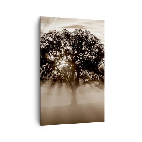 Impression sur toile - Image sur toile - Arbre de bonnes nouvelles - 80x120 cm