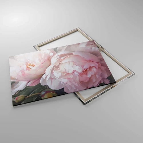 Impression sur toile - Image sur toile - Arrêté en pleine floraison - 100x70 cm