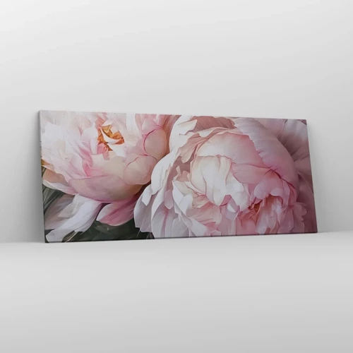 Impression sur toile - Image sur toile - Arrêté en pleine floraison - 120x50 cm