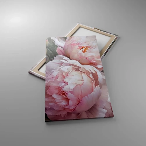 Impression sur toile - Image sur toile - Arrêté en pleine floraison - 55x100 cm