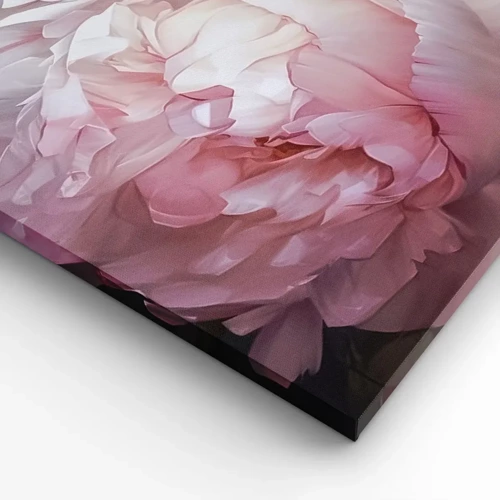 Impression sur toile - Image sur toile - Arrêté en pleine floraison - 60x60 cm