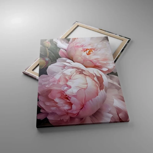 Impression sur toile - Image sur toile - Arrêté en pleine floraison - 70x100 cm