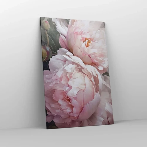 Impression sur toile - Image sur toile - Arrêté en pleine floraison - 80x120 cm