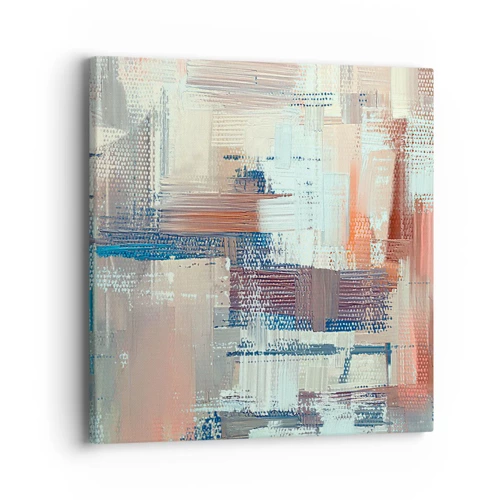 Impression sur toile - Image sur toile - Atteindre la lumière - 40x40 cm