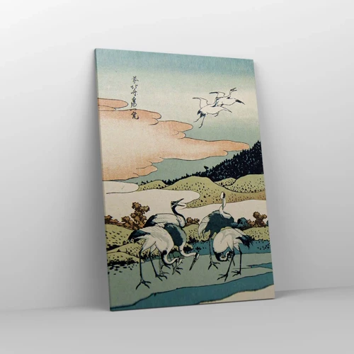 Impression sur toile - Image sur toile - Avec une âme japonnaise - 70x100 cm