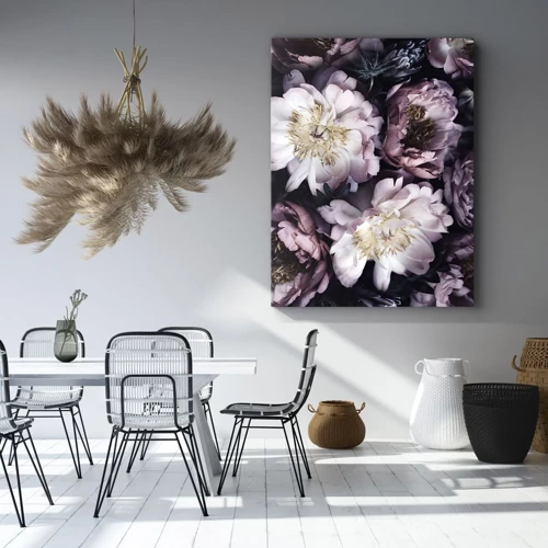 Impression sur toile - Image sur toile - Bouquet à l'ancienne - 45x80 cm