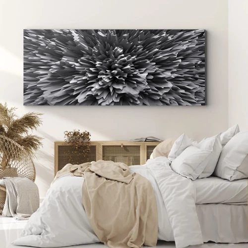 Impression sur toile - Image sur toile - Ça ne peut pas être plus dur que ça - 100x40 cm