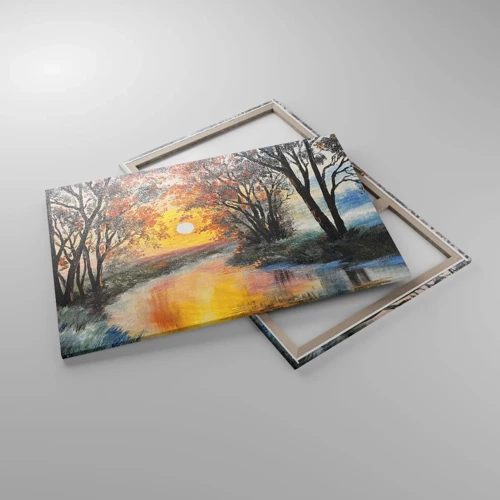 Impression sur toile - Image sur toile - Climats de printemps - 120x80 cm
