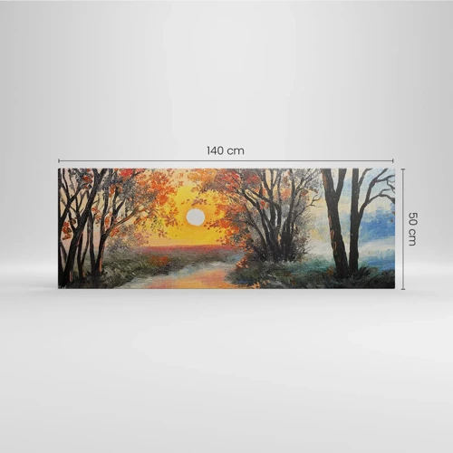 Impression sur toile - Image sur toile - Climats de printemps - 140x50 cm